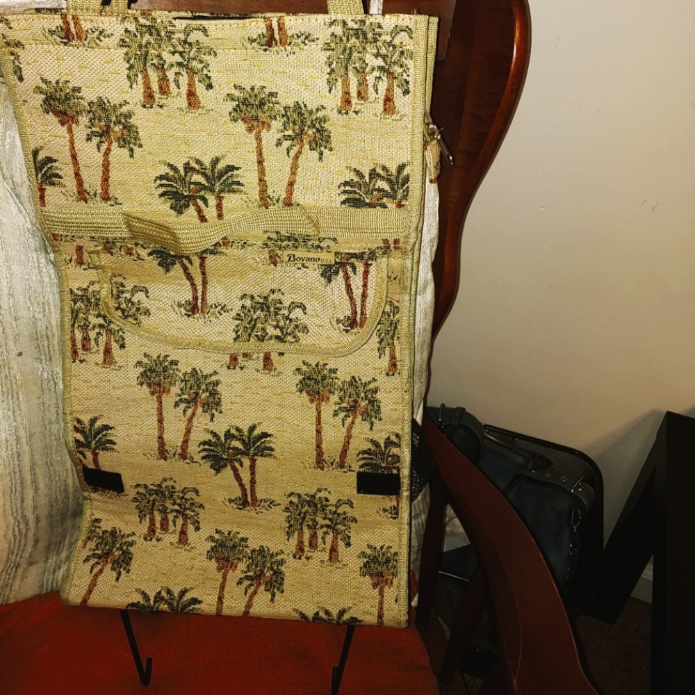 Bovano U.S.A Luggage Bag